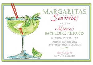 Margarita Party Invitations Sparkling Margarita Mexican Party Invitations Paperstyle