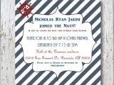 Marine Going Away Party Invitations Navy Going Away Invitation