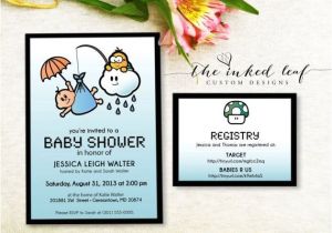 Mario Baby Shower Invitations 17 Best Ideas About Baby Shower Mario On Pinterest