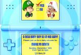 Mario Baby Shower Invitations Pinterest • the World’s Catalog Of Ideas