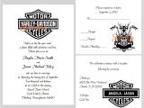 Marriage Harley Davidson Wedding Invitations 100 Personalized Custom Harley Davidson Motorcycle Bridal