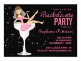 Martini Bachelorette Party Invitations Discount Deals Bachelorette Party Pink Cocktail Bride