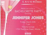 Martini Bachelorette Party Invitations Dots Martini Bachelorette Party Invitations Paperstyle