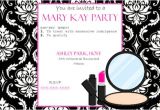 Mary Kay Facial Party Invitations Mary Kay Party Invitations Gangcraft Net