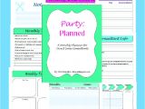 Mary Kay Kick Off Party Invitations Mary Kay Consultant Planner 2015 Printable