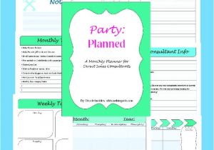 Mary Kay Kick Off Party Invitations Mary Kay Consultant Planner 2015 Printable