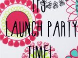 Mary Kay Launch Party Invitations Launch Party Banner for Instagram Blog Page to