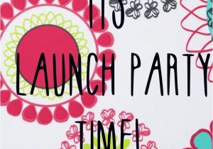 Mary Kay Launch Party Invitations Launch Party Banner for Instagram Blog Page to