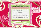 Mary Kay Mother Daughter Party Invitations Mary Kay Party Invitations Ehow