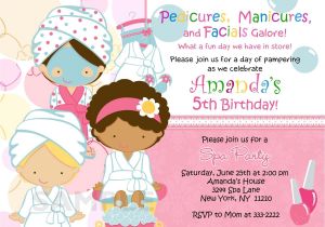 Mary Kay Mother Daughter Party Invitations Spa Birthday Party Invitations Printables Free