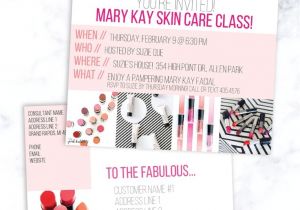 Mary Kay Party Invitation Postcards 22 Best Mary Kay Invitations Images On Pinterest