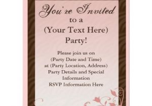 Mary Kay Party Invitation Postcards Mary Kay Invitations