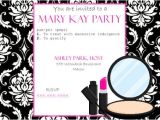 Mary Kay Party Invites Mary Kay Grand Opening Invitations Templates Joy Studio
