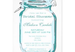 Mason Jar Bridal Shower Invitations Templates Bridal Shower Invitations Mason Jar Bridal Shower
