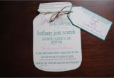 Mason Jar Bridal Shower Invitations Templates Mason Jar Bridal Shower Invitations with Registry by