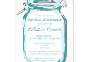 Mason Jar Bridal Shower Invites Bridal Shower Invitations Mason Jar Bridal Shower
