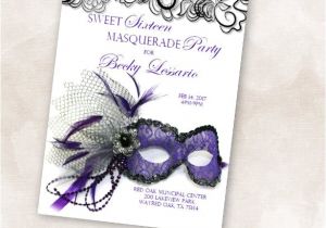 Masquerade Ball Birthday Party Invitations 22 Masquerade Invitation Template Free Psd Vector Eps
