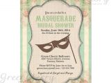 Masquerade Bridal Shower Invitations 23 Best Sister S Masquerade Bridal Shower Ideas Images On