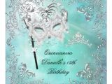Masquerade Invitations for Quinceaneras Personalized Elegant Masquerade Party Invitations