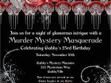 Masquerade Party Invitation Ideas Masquerade Party Invitation Murder Masquerade Murder Mystery