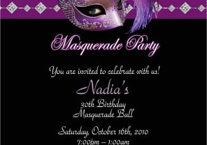 Masquerade Party Invitation Ideas Yellow and orange Masquerade Happy Party Invitations