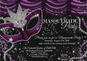 Masquerade Party Invitation Template Free Bella Luella Masquerade Parties for Spring and Summer