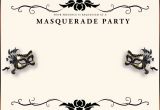 Masquerade Party Invitation Template Free Printable Masquerade Invitation Template Coolest