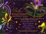 Masquerade Party Invitations Templates Free Free Printable Mardi Gras Invitation