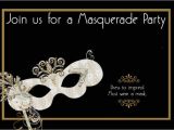 Masquerade Party Invitations Templates Free How to Design Masquerade Party Invitations