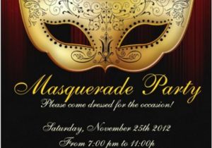 Masquerade Party Invites 18 Masquerade Invitation Templates Free Sample Example
