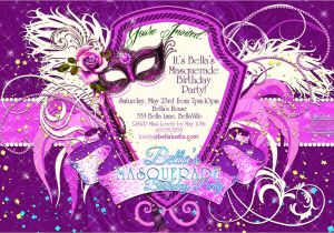 Masquerade Party Invites Bella Luella Masquerade Parties for Spring and Summer