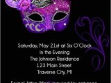 Masquerade Party Invites Masquerade Party Invitation Mardi Gras Party Invitation