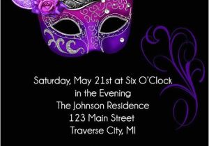 Masquerade Party Invites Masquerade Party Invitation Mardi Gras Party Invitation