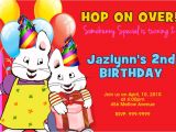 Max and Ruby Birthday Party Invitations Max and Ruby Birthday Party Invitations 24hr Service