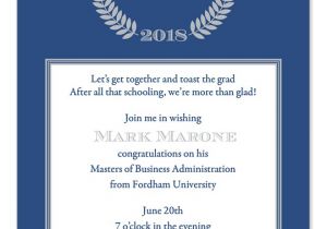 Mba Graduation Invitations Mba Graduation Announcement Samples Party Invitations Ideas