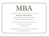 Mba Graduation Invitations Simple Border Brown and White Graduation Invitations by Ib