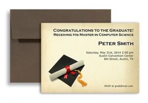 Mba Graduation Party Invitations 2018 Graduate Phd Mba Master Printable Graduation