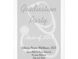 Medical School Graduation Party Invitations Medical School Graduation Party Invitation 5 Quot X 7