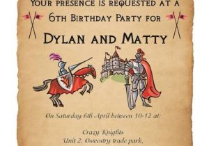 Medieval Party Invitations 35 Best Images About Medieval Times 11th Bday Party On