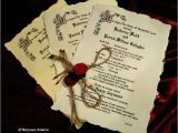 Medieval Wedding Invitations Wording 17 Best Images About Medieval Wedding Invites On Pinterest