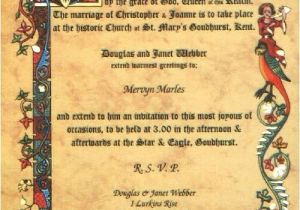 Medieval Wedding Invitations Wording Medieval Wedding Invitations Wording Google Search