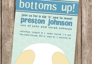 Meet the Baby Shower Invitations Meet the Baby Shower Invitations