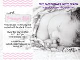 Meet the Baby Shower Invitations Raising Hills Freebie Meet the Baby Baby Shower Invite