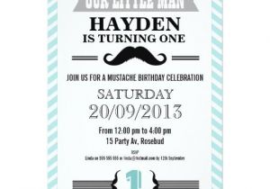 Mens Birthday Party Invitation Templates 25 Best Ideas About Mustache First Birthday On Pinterest