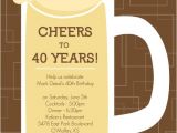 Mens Birthday Party Invitation Templates 40th Birthday Invitations for Men Dolanpedia