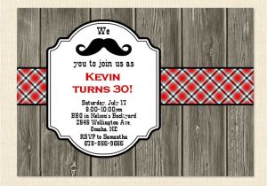 Mens Birthday Party Invitation Templates 9 Best Images Of Men 40th Birthday Invitations Printable