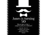 Mens Birthday Party Invitation Templates Mustaches and Bowties Birthday Invitations Paperstyle
