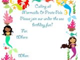 Mermaid Birthday Invitations Free Printable Pickled Okra by Charlie Mermaid Bithday Party Invitations
