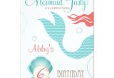 Mermaid Party Invitation Template Mermaid Party Birthday Invitations Zazzle Com Au