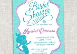 Mermaid themed Bridal Shower Invitations Best 25 Mermaid Bridal Showers Ideas On Pinterest
